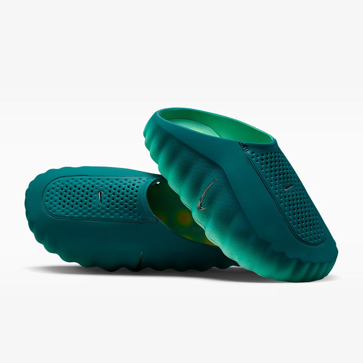 NK Mind — Geode Teal