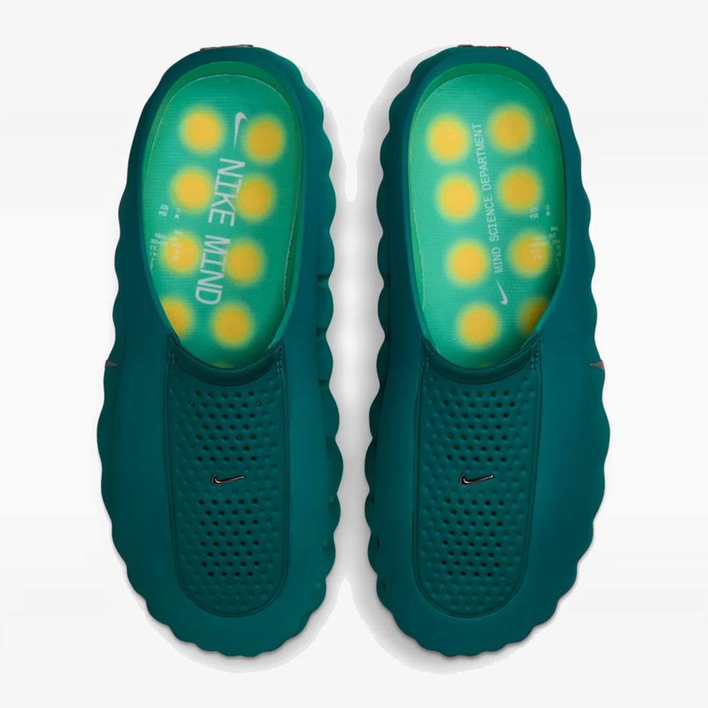 NK Mind — Geode Teal