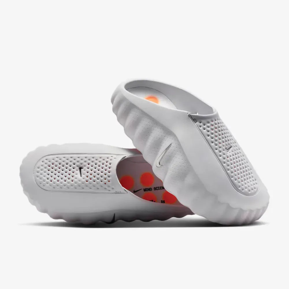 NK Mind — White/Orange