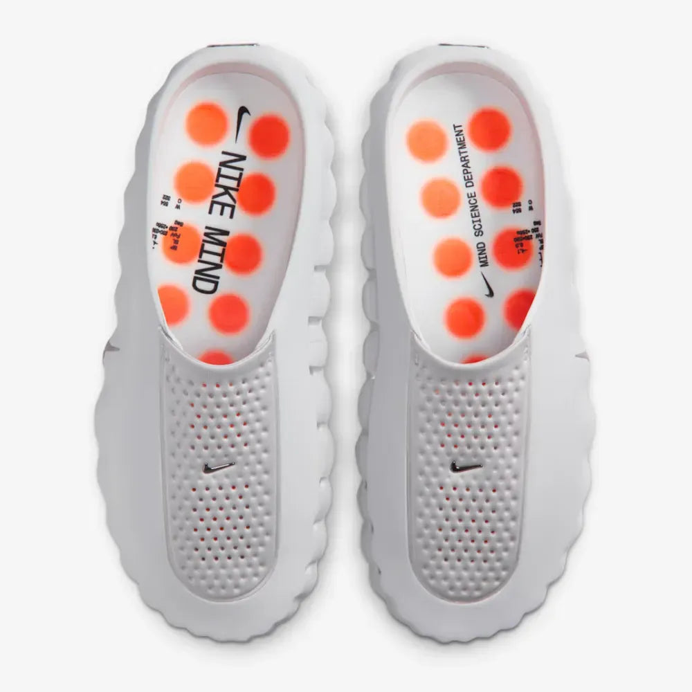 NK Mind — White/Orange
