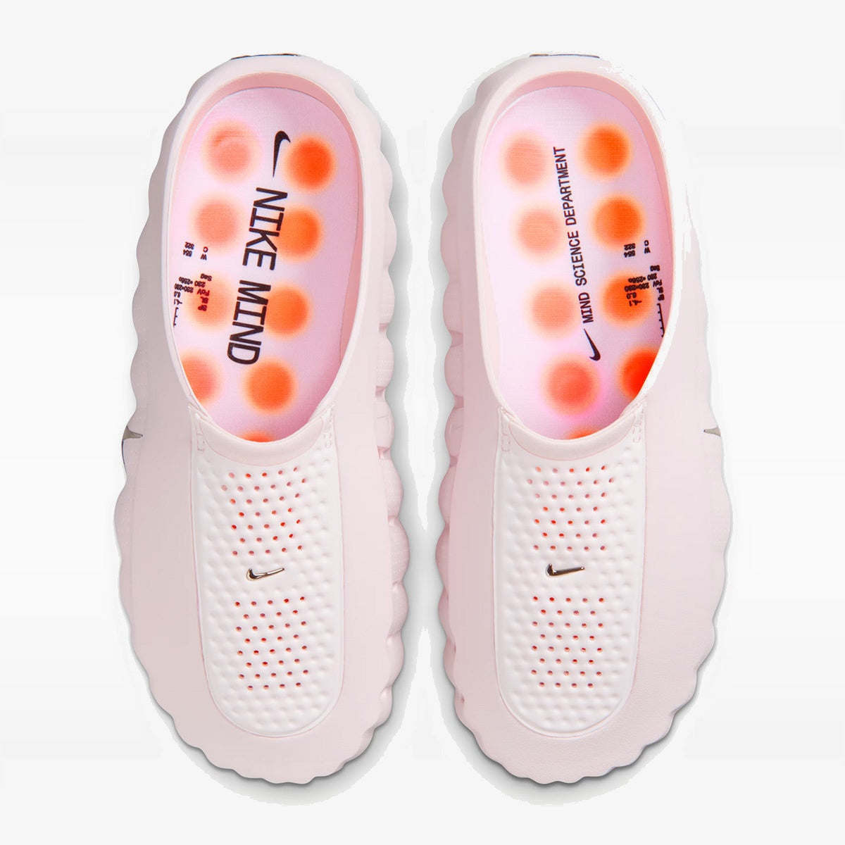 NK Mind — Pearl Pink