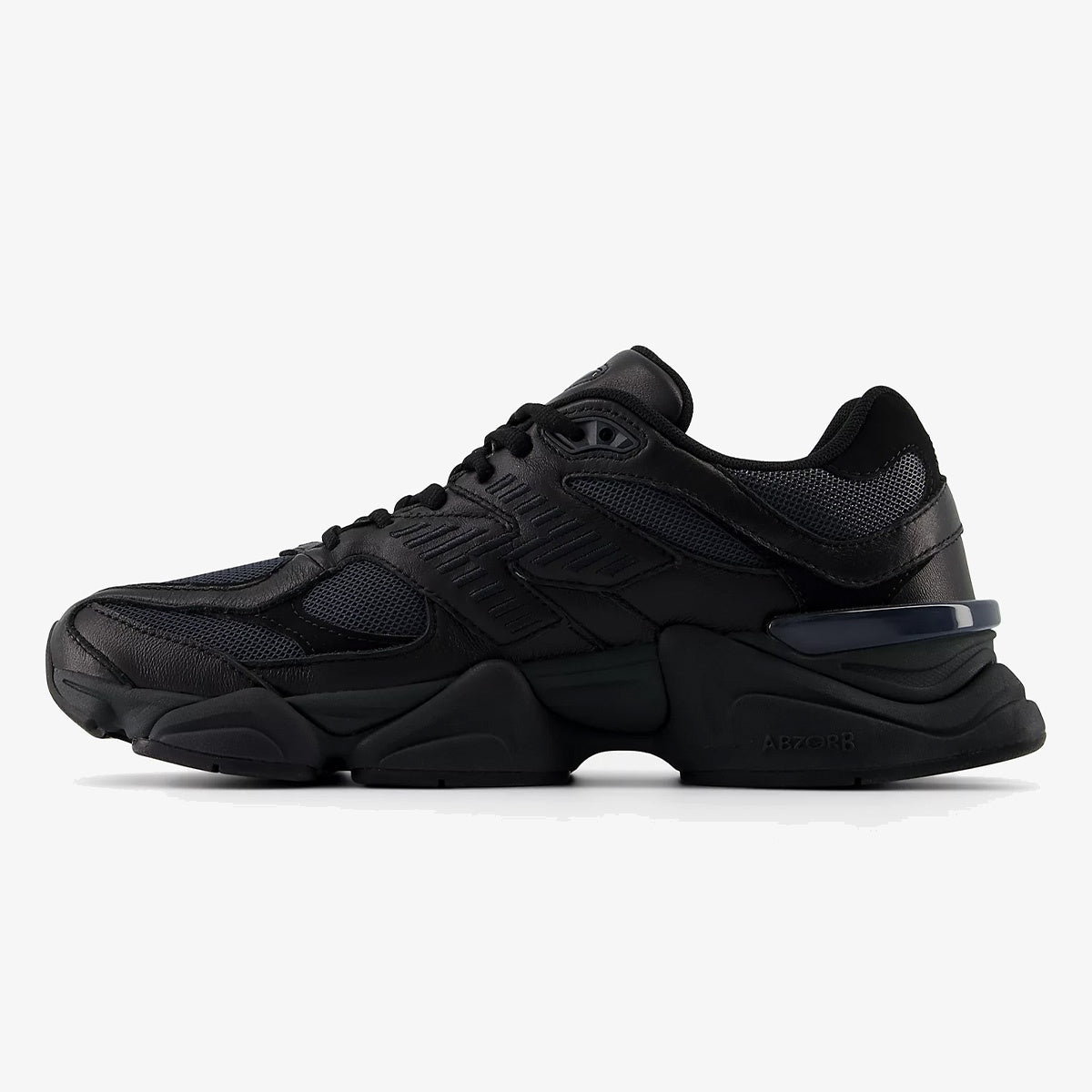 New Balance 9060 ‘Triple Black Leather’