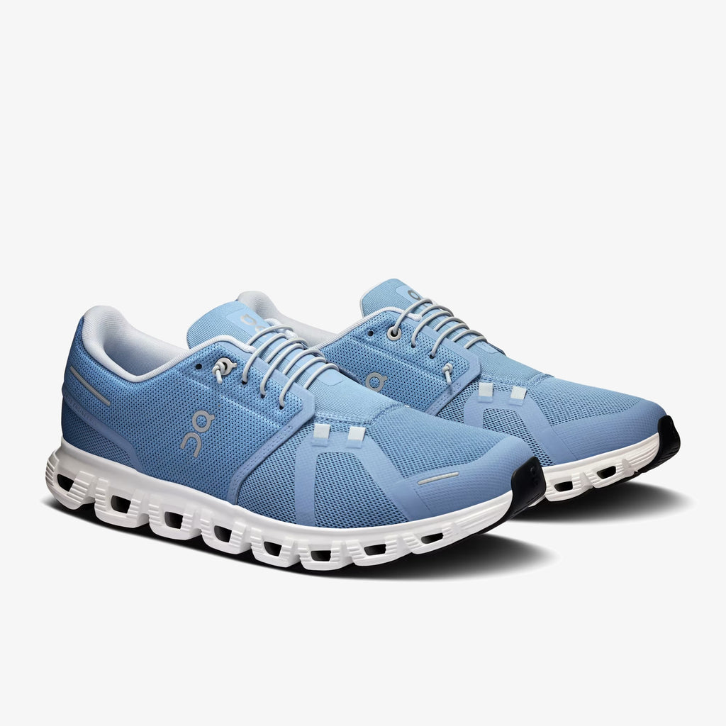 ON Cloud 6 ‘Chambray White’