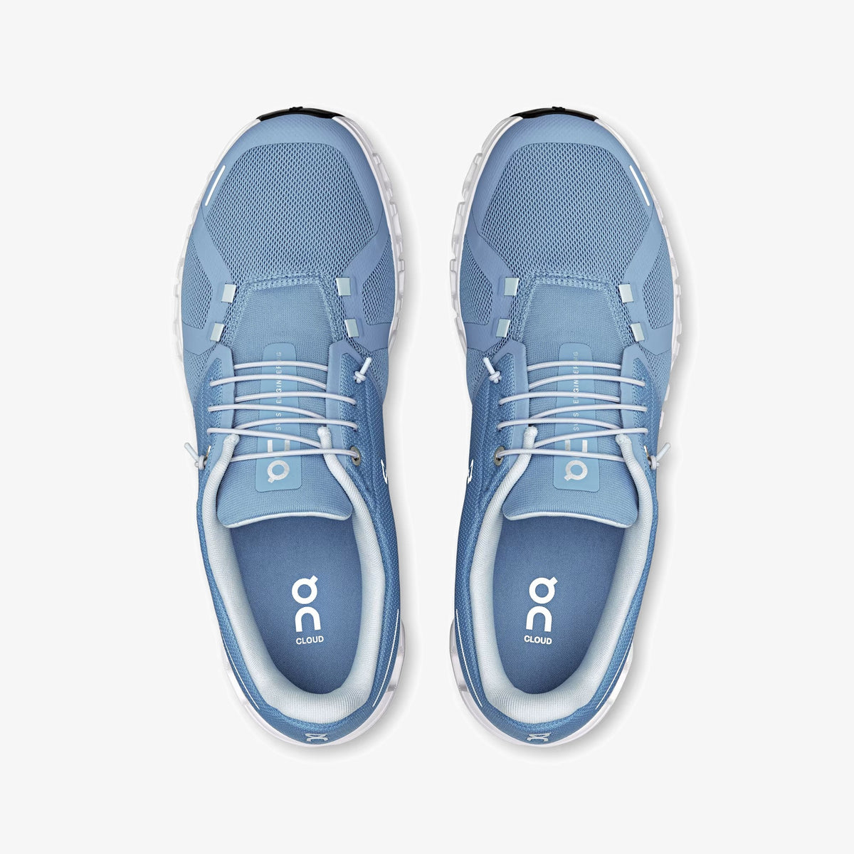 ON Cloud 6 ‘Chambray White’