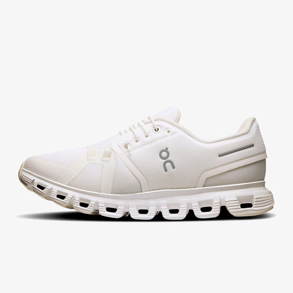 ON Wmns Cloud 6 ‘Triple White’