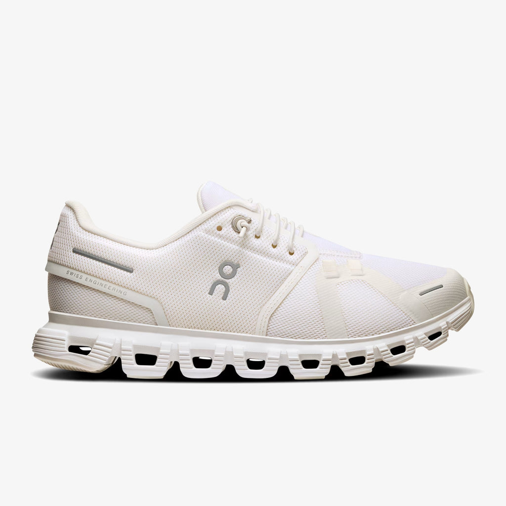 ON Wmns Cloud 6 ‘Triple White’