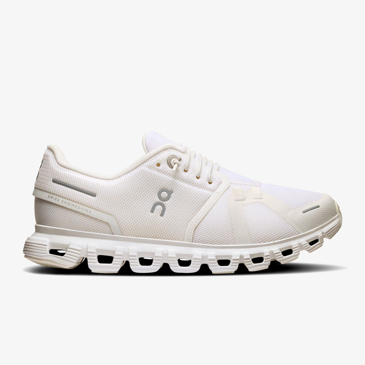 ON Wmns Cloud 6 ‘Triple White’