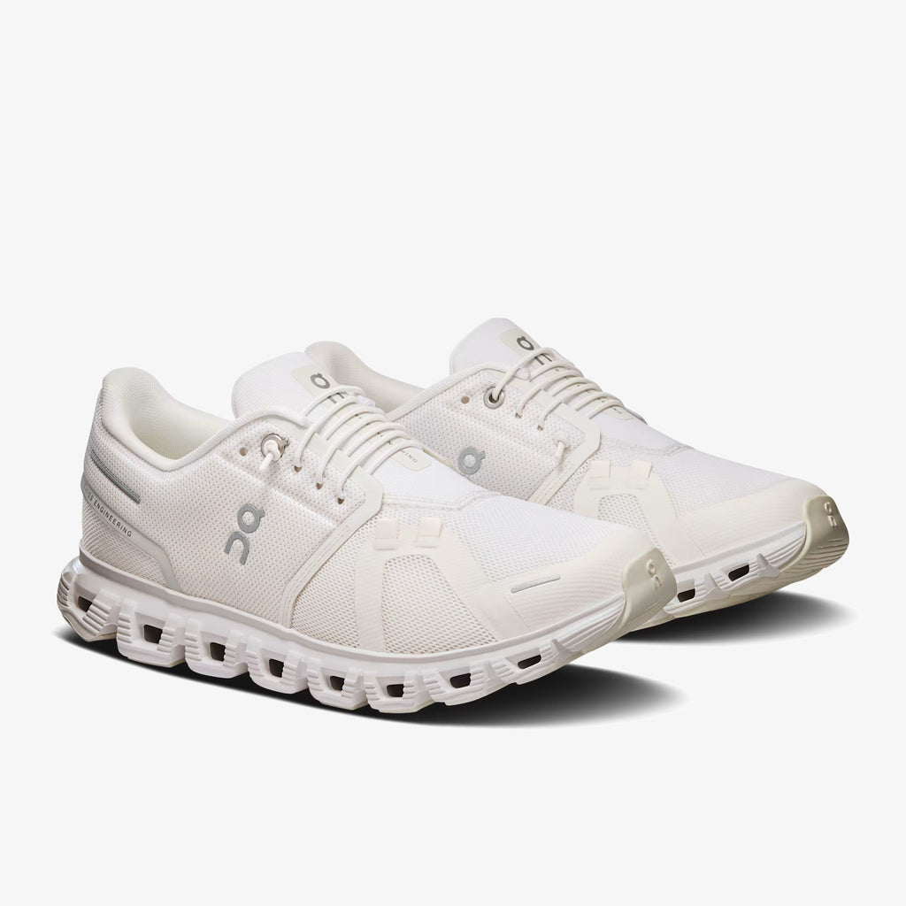 ON Wmns Cloud 6 ‘Triple White’