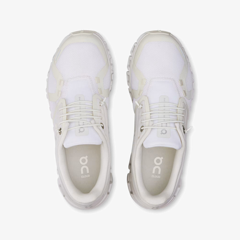 ON Wmns Cloud 6 ‘Triple White’