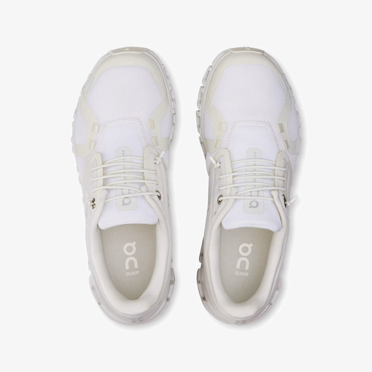 ON Wmns Cloud 6 ‘Triple White’