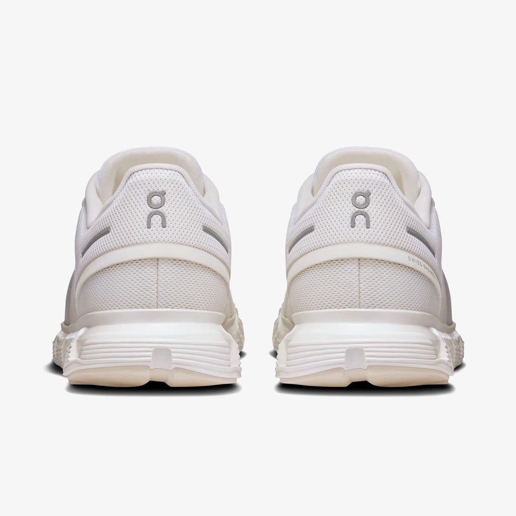 ON Wmns Cloud 6 ‘Triple White’