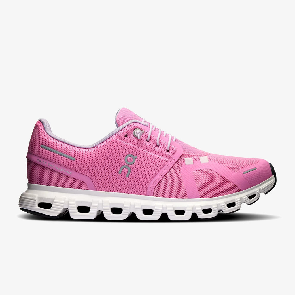 ON Wmns Cloud 6 ‘Raspberry White’