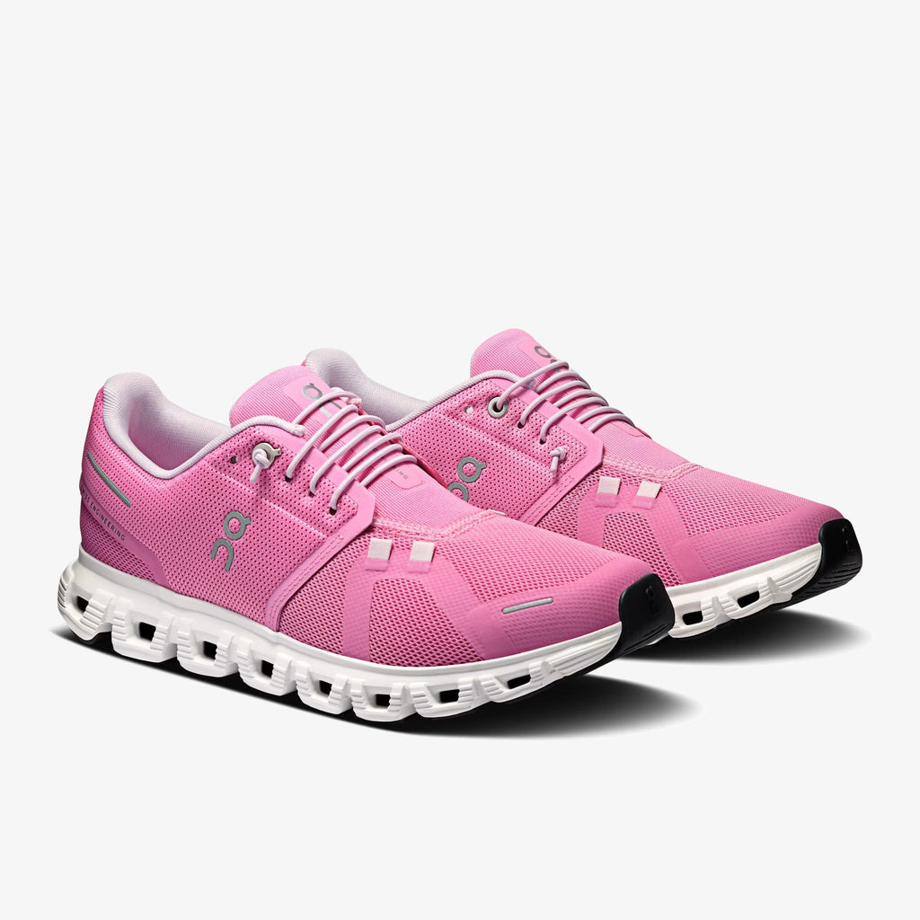 ON Wmns Cloud 6 ‘Raspberry White’