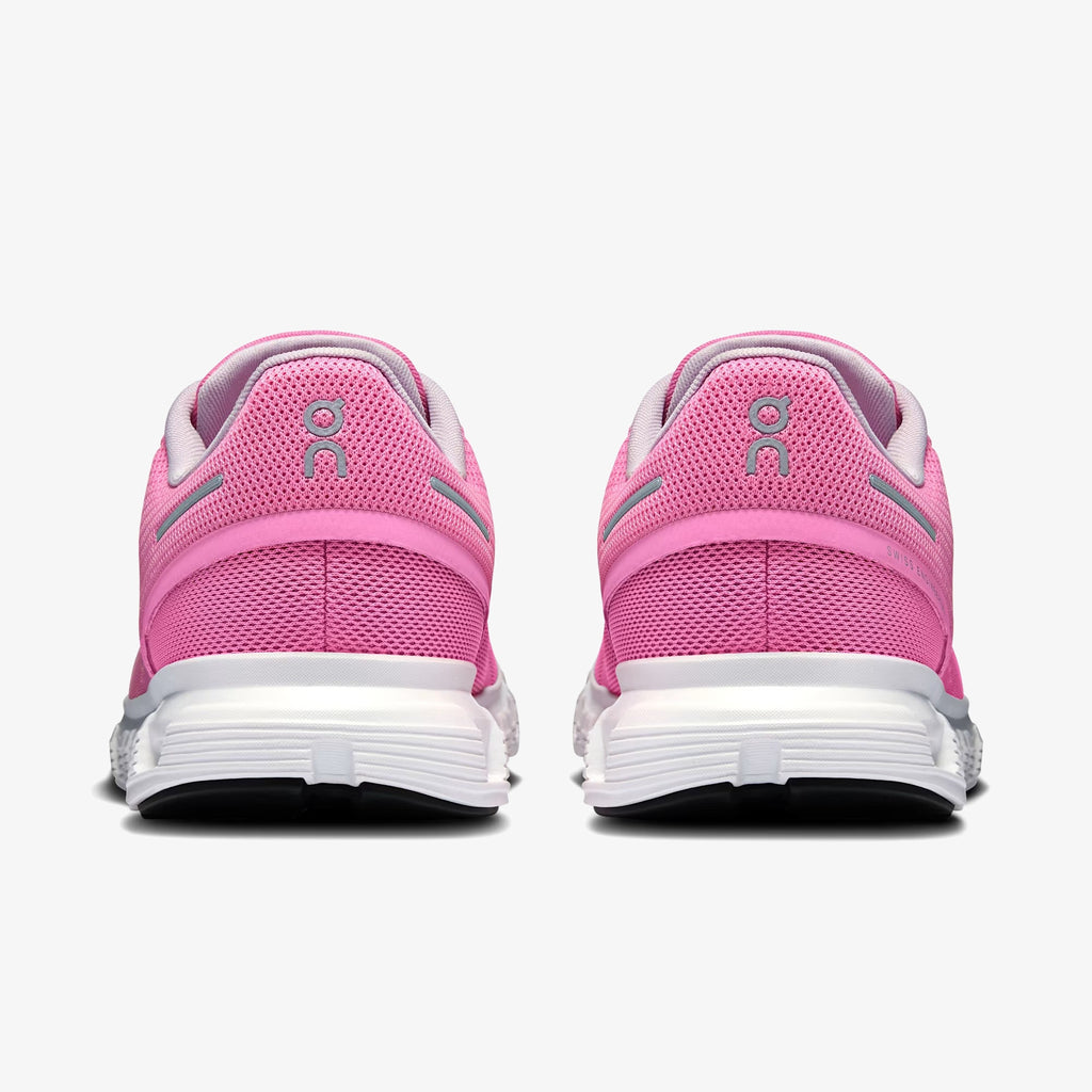 ON Wmns Cloud 6 ‘Raspberry White’