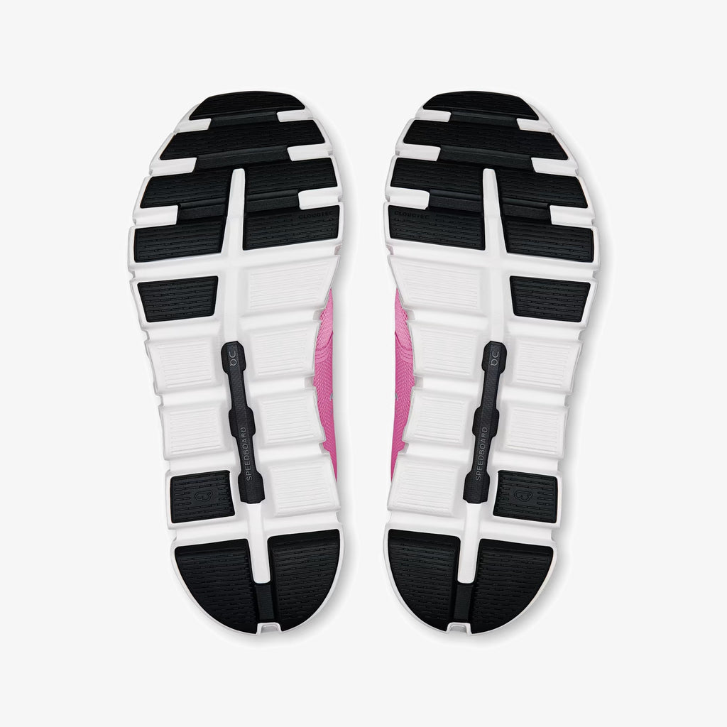 ON Wmns Cloud 6 ‘Raspberry White’