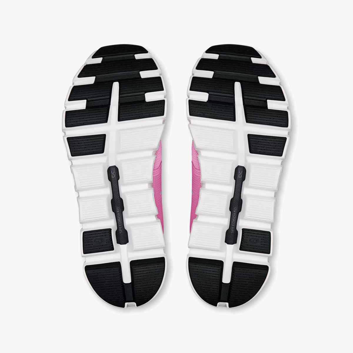ON Wmns Cloud 6 ‘Raspberry White’