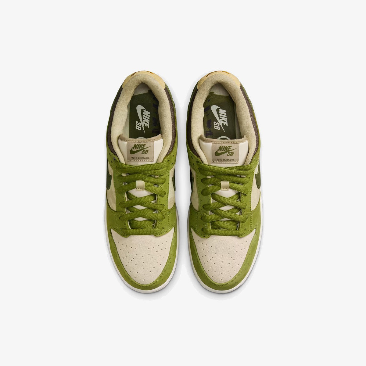 Yuto Horigome x Nike Dunk Low SB ‘Matcha’